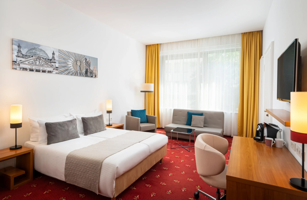 Leonardo Hotel Berlin KU'DAMM - Général