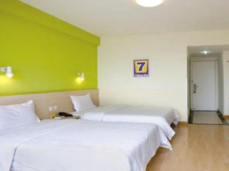 Standard Double room with city view (twin beds)