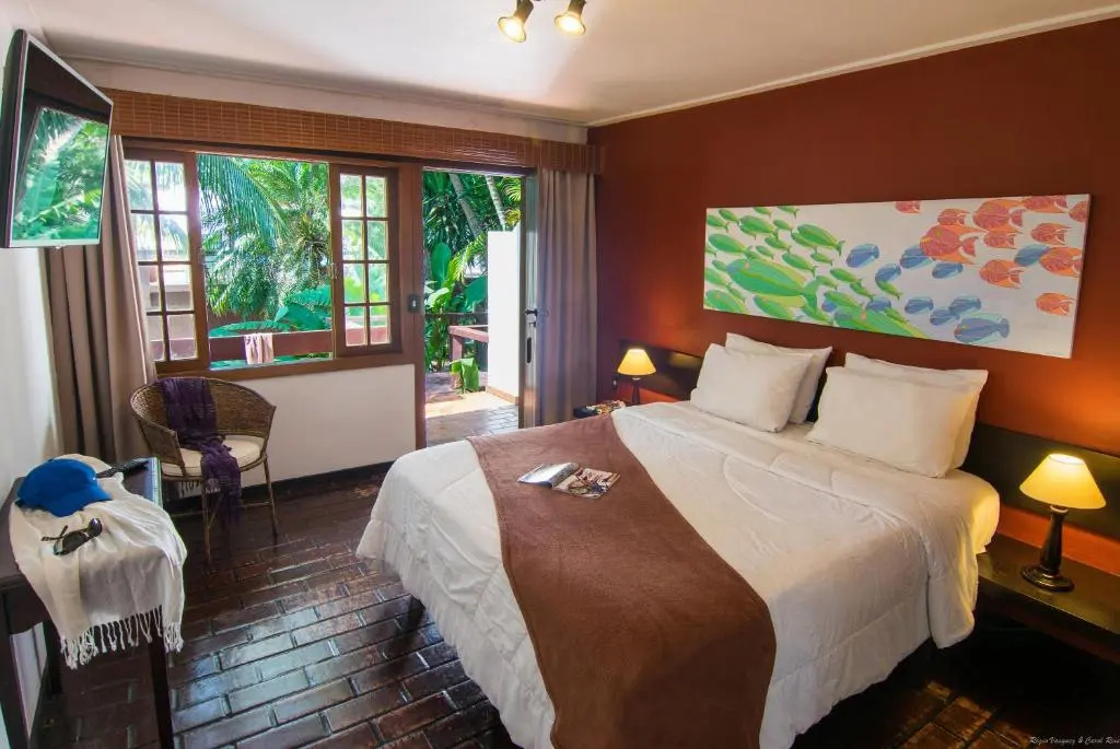 Standard Double room (full double bed)