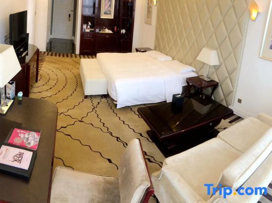 Двухместный люкс 2 отдельные кровати в Dezhou Fengguan Holiday Hotel