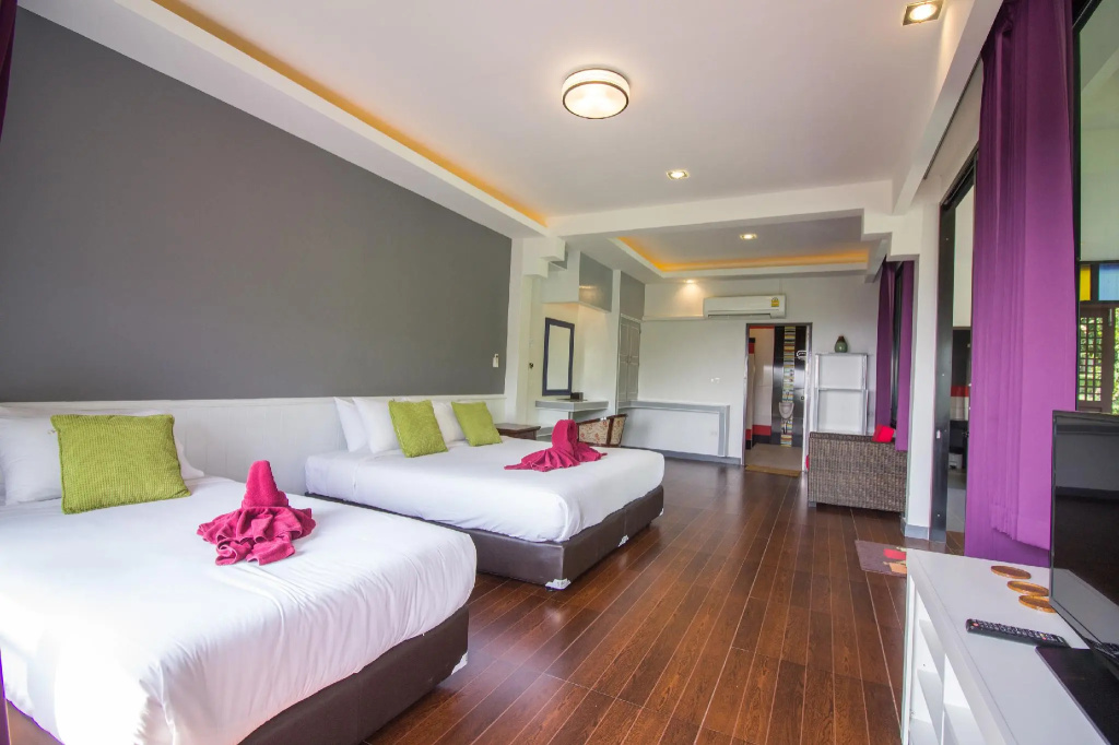 Deluxe Triple room