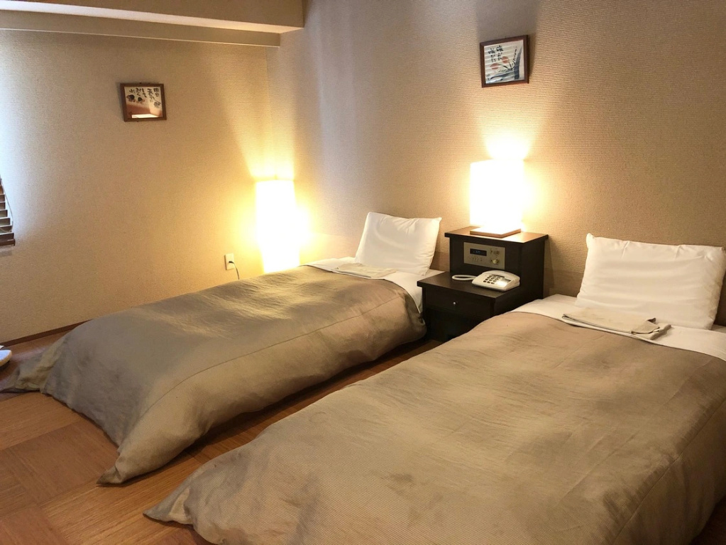 Hotel Sunroute Niigata - Chambres