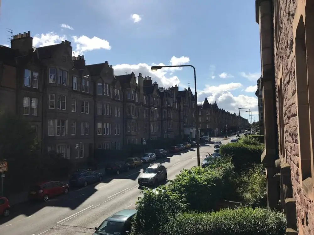 Central Marchmont 3 Bedroom Flat