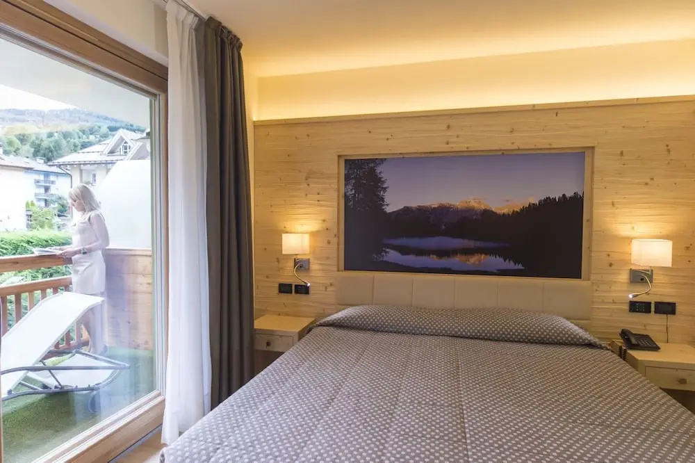 AlpHoliday Dolomiti Wellness - Chambres