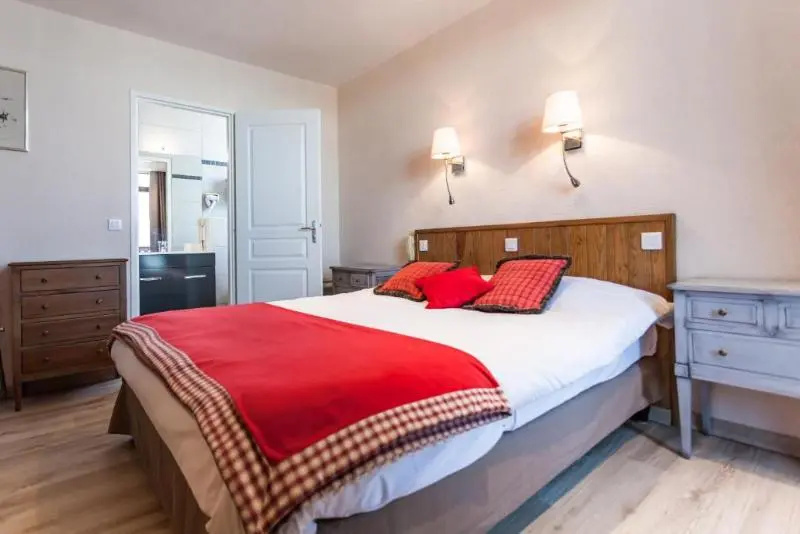 Hôtel de la Plage - Chambres