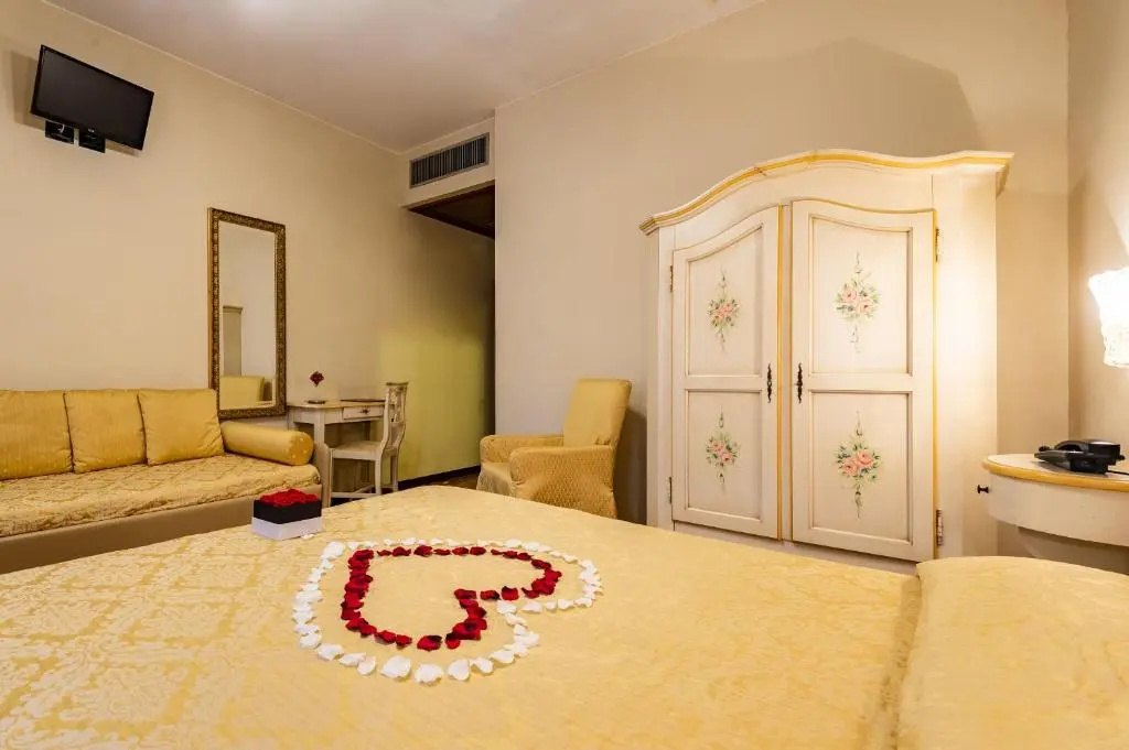 Hotel Mercurio Venezia - Chambres