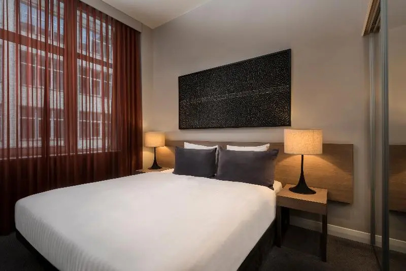 Adina Apartment Hotel Berlin CheckPoint Charlie - Chambres