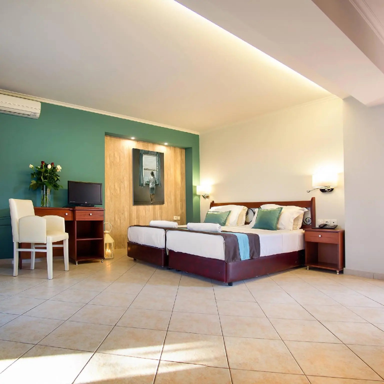 Electra Hotel - Chambres