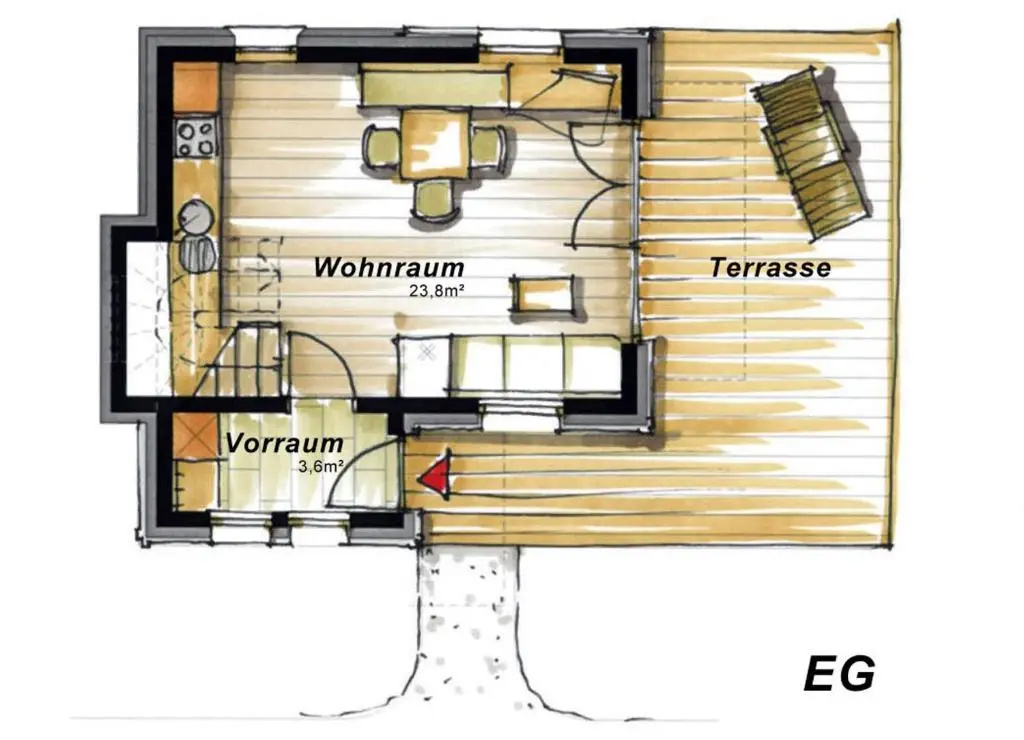 Hotel Wiese - Chambres