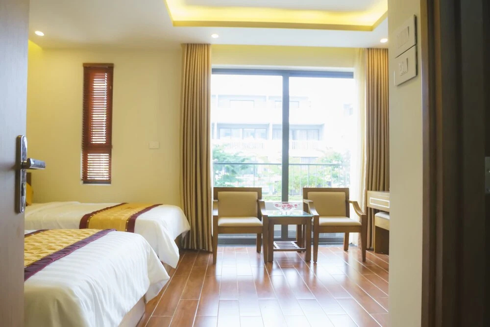 Deluxe Double room (twin beds)