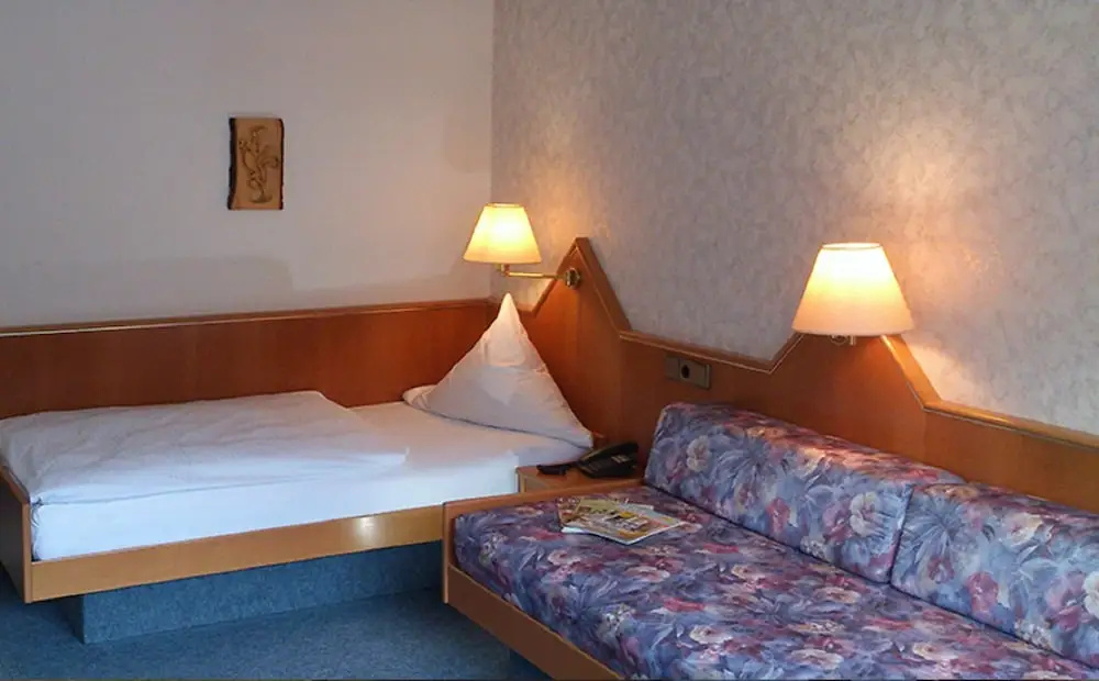 Hotel Bergfrieden - Chambres