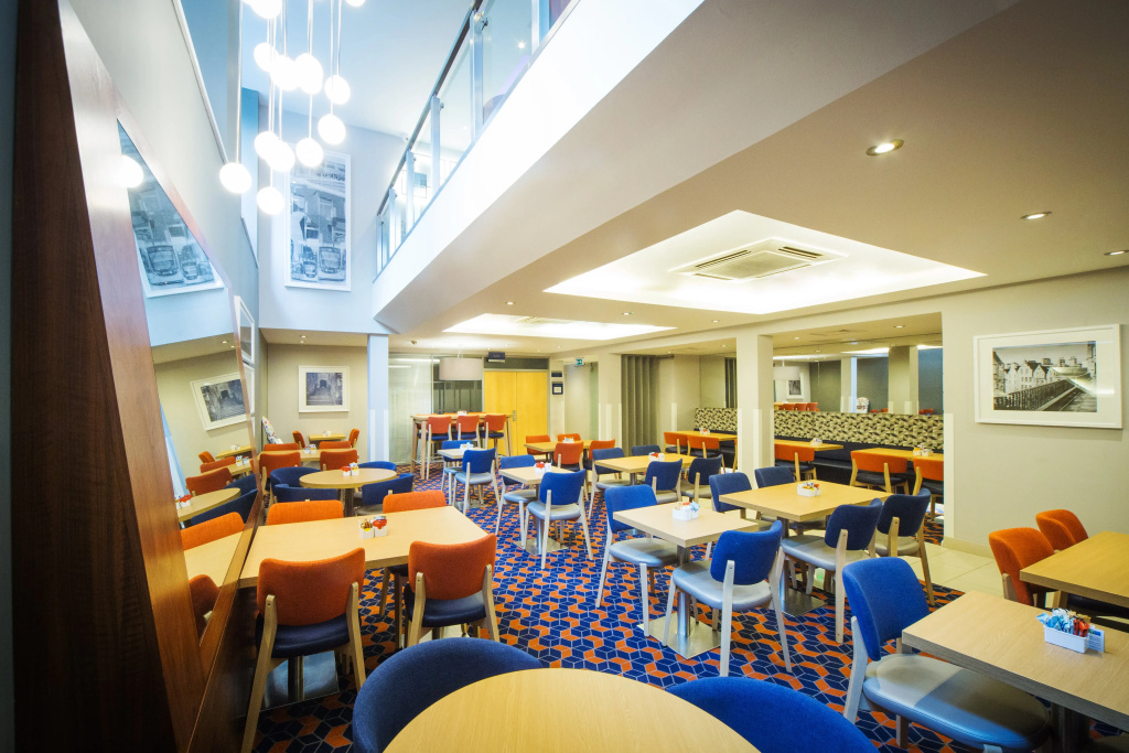 Holiday Inn Express Edinburgh Royal Mile by IHG - Général