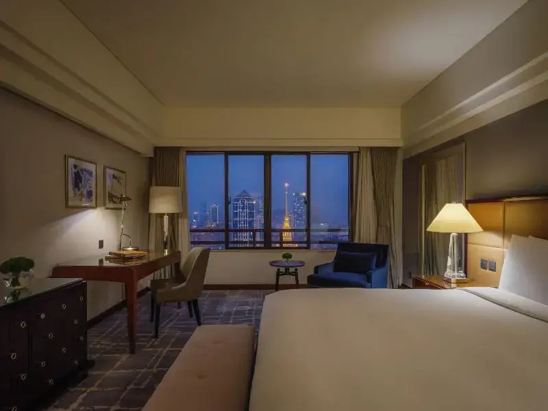 The Portman Ritz-Carlton, Shanghai - Chambres