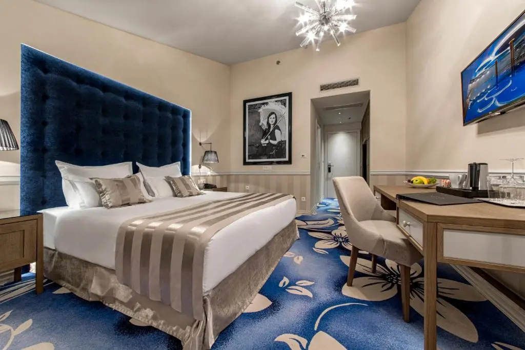 Grand Hotel Slavia - Chambres