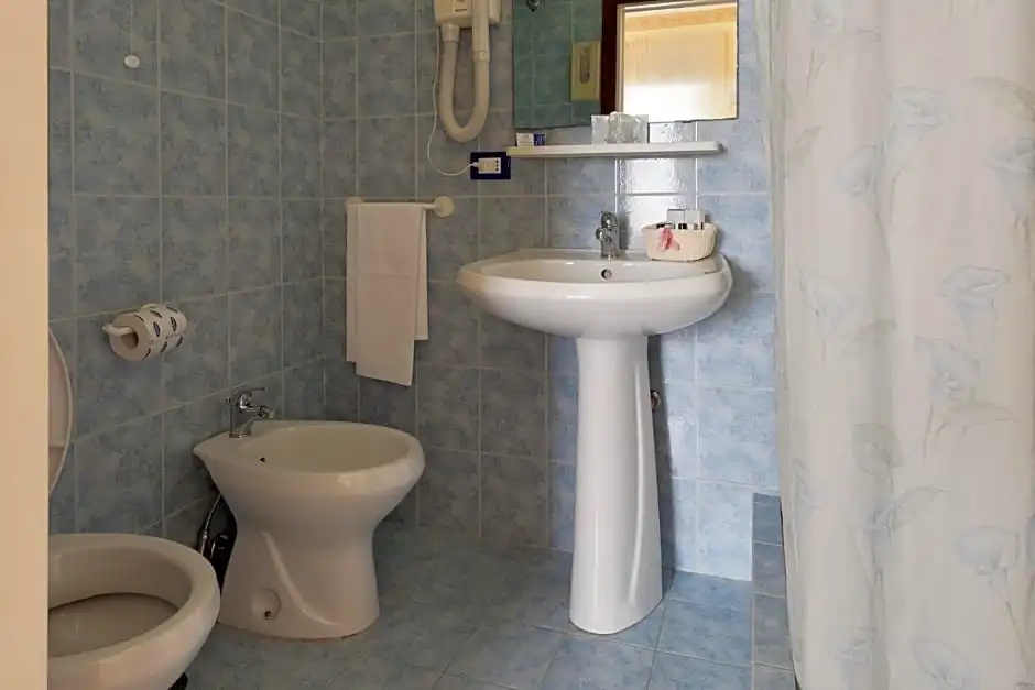 Parking Hotel Giardino - Chambres