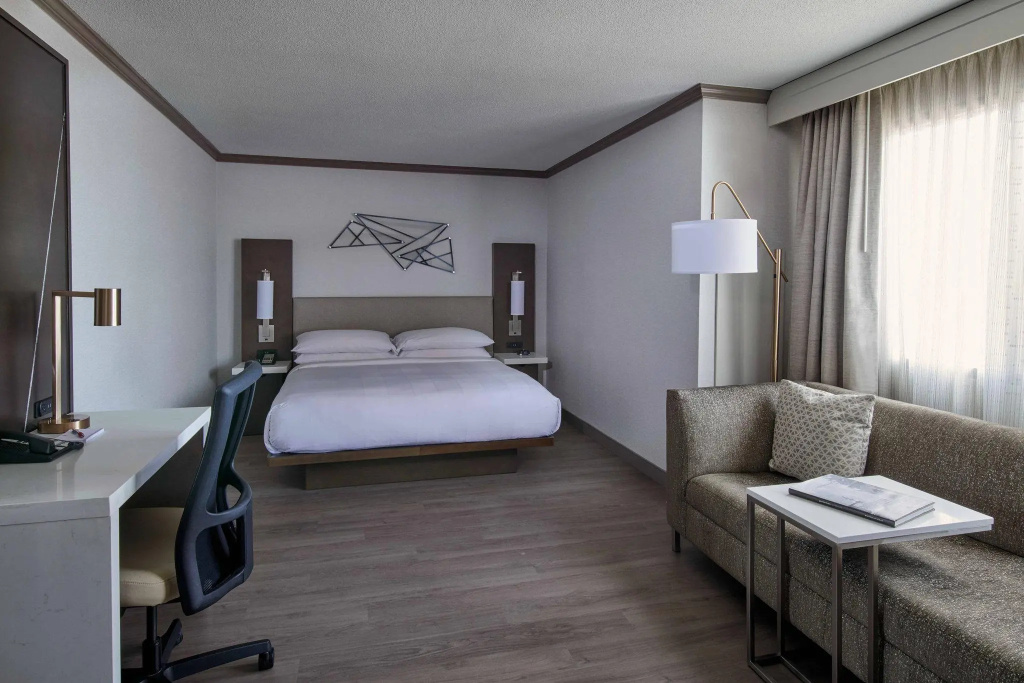Detroit Marriott Troy - Chambres
