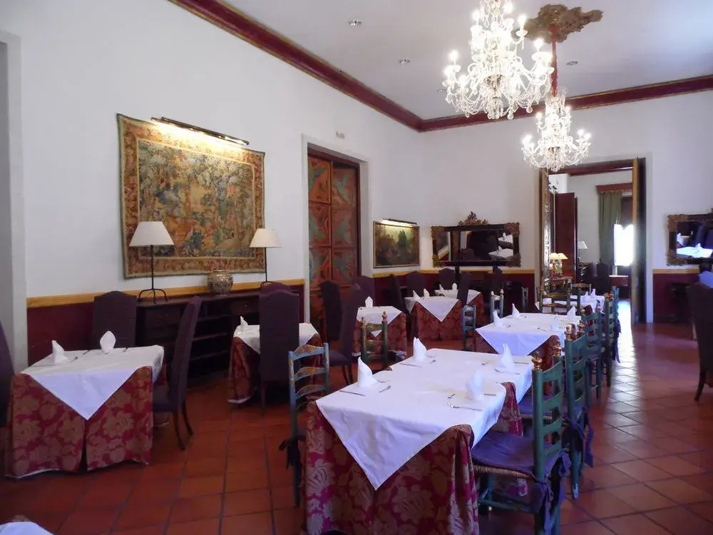 Hospederia Palacio la Iglesuela del Cid - Général