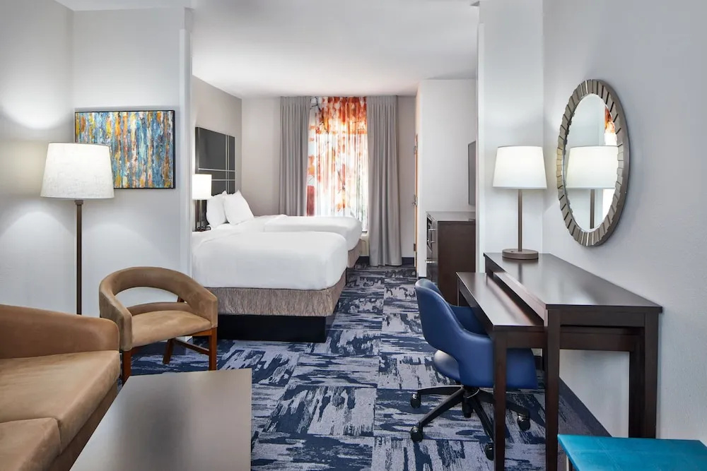 Fairfield Inn and Suites Gainesville - Chambres