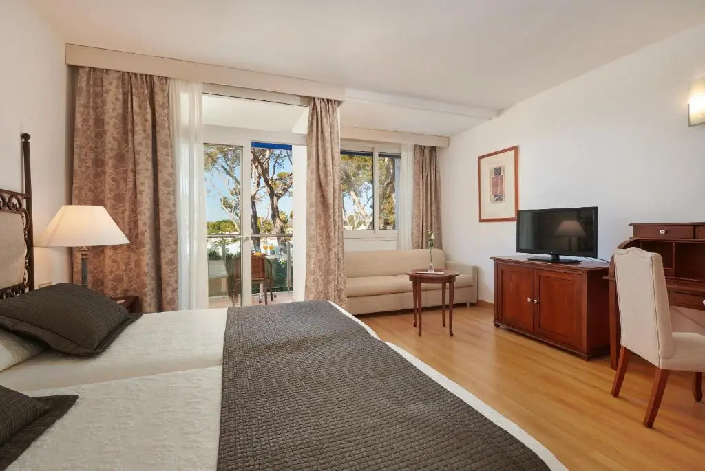 Hipotels Eurotel Punta Rotja & Spa - Chambres