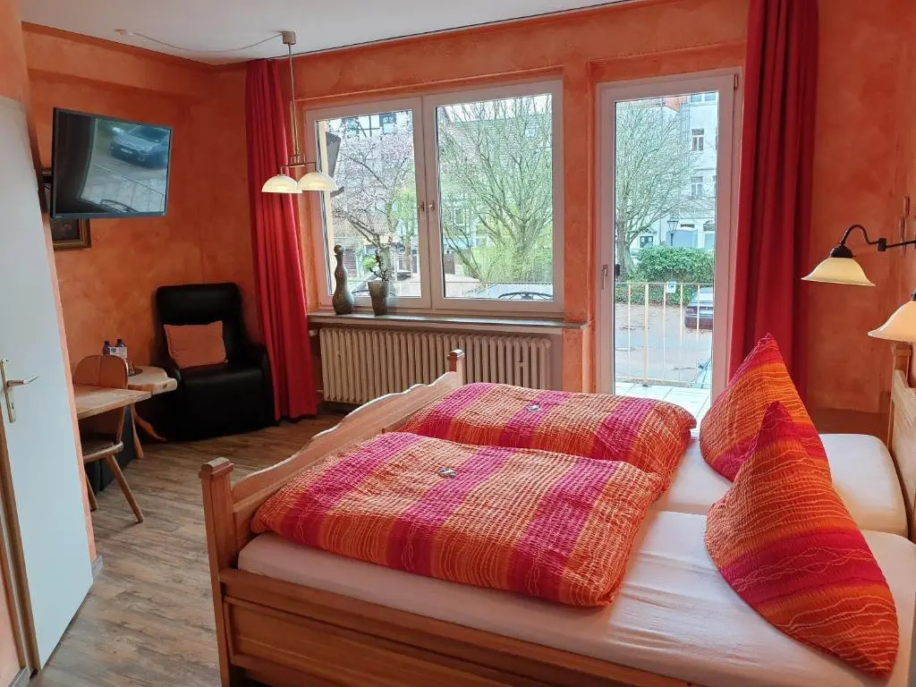 Hotel Altstadtwiege - Chambres