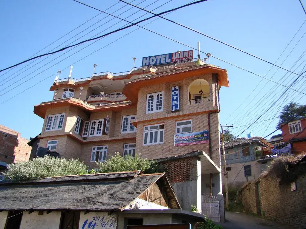 Hotel Aroma Palace