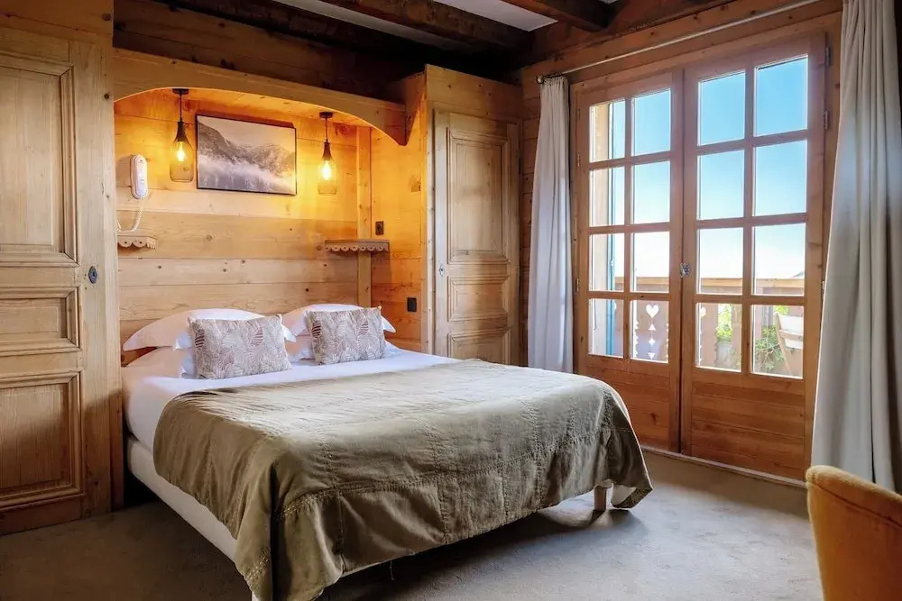 Hôtel Les Roches Fleuries - Chambres