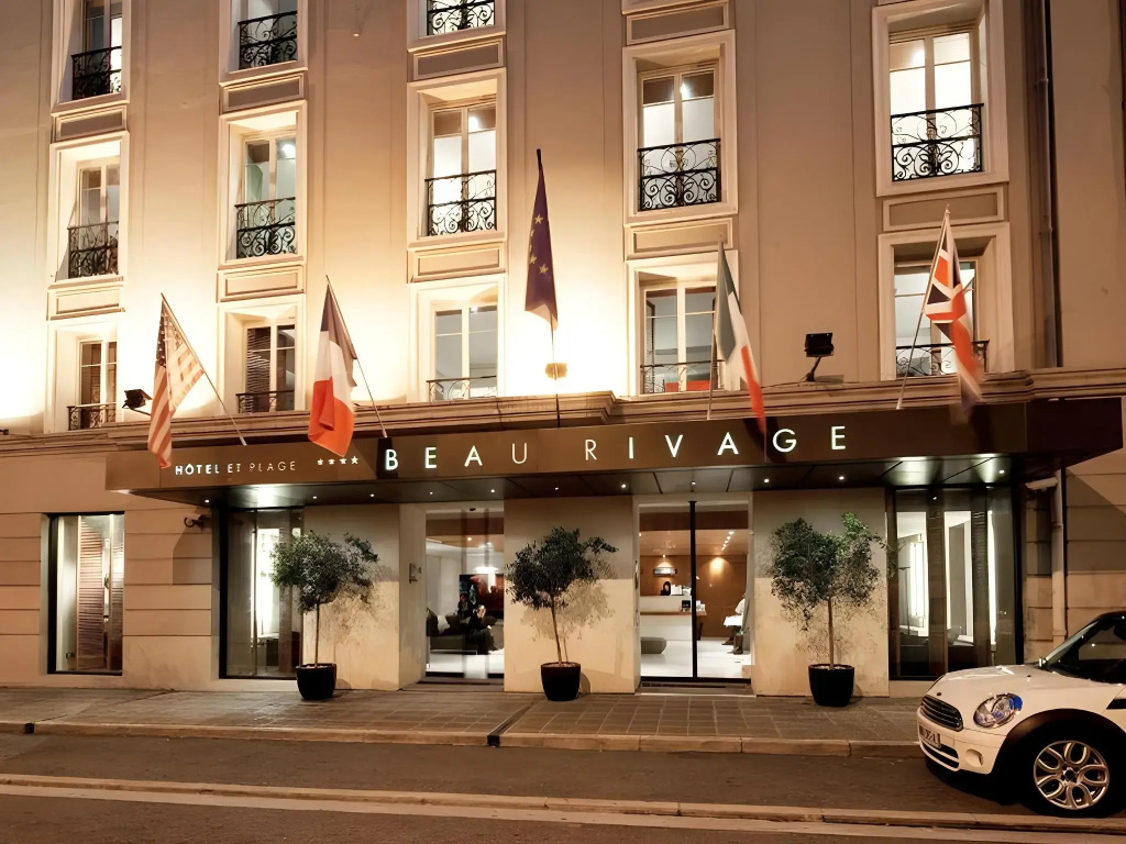 Hotel Beau Rivage — фото