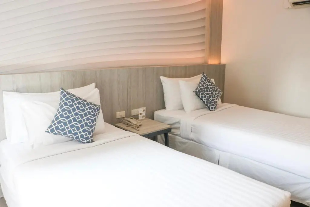 Premier Double room with city view (twin beds)