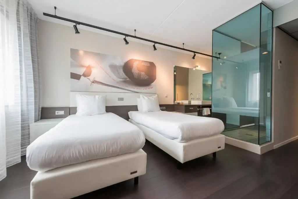 Superior Double room (twin beds)