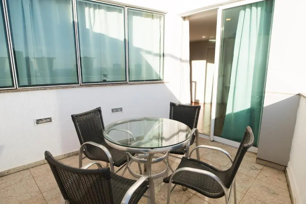 Deluxe room with balcony