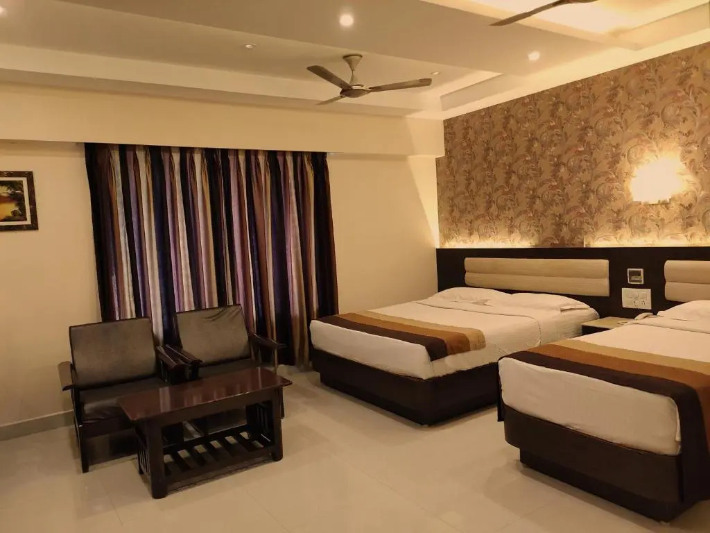 Deepam Hotel - Chambres