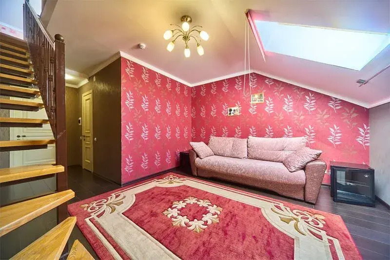 Полулюкс двухуровневый в Гостиница