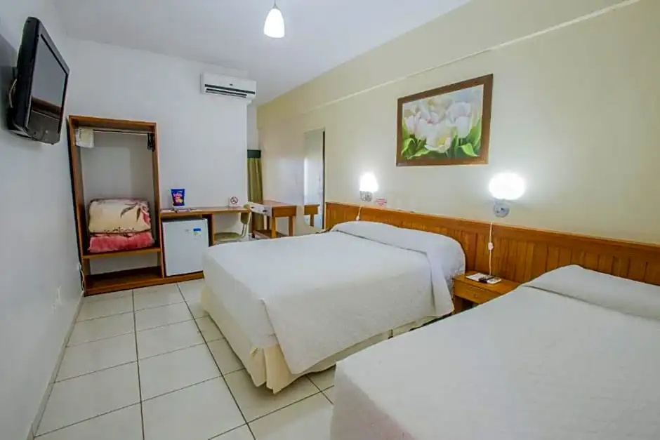 Foz Presidente Economic Hotel - Chambres