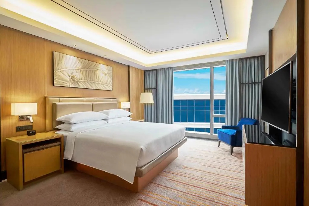 1 Bedroom Double Suite (full double bed)