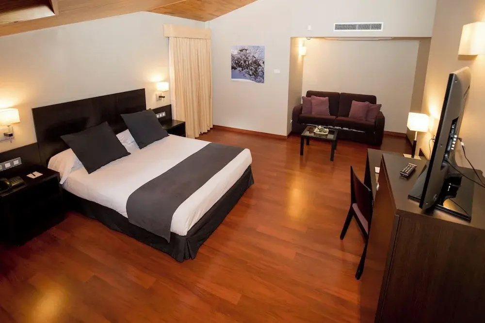 Hotel Font d'Argent Canillo - Chambres