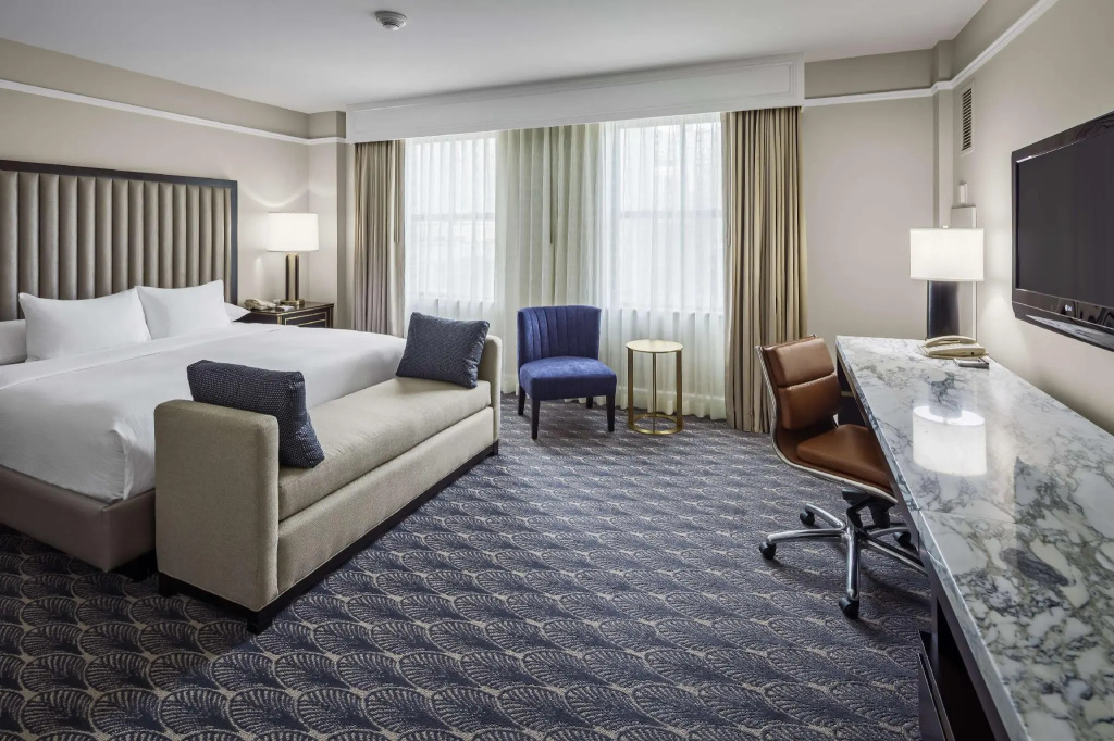 Hilton President Kansas City - Chambres