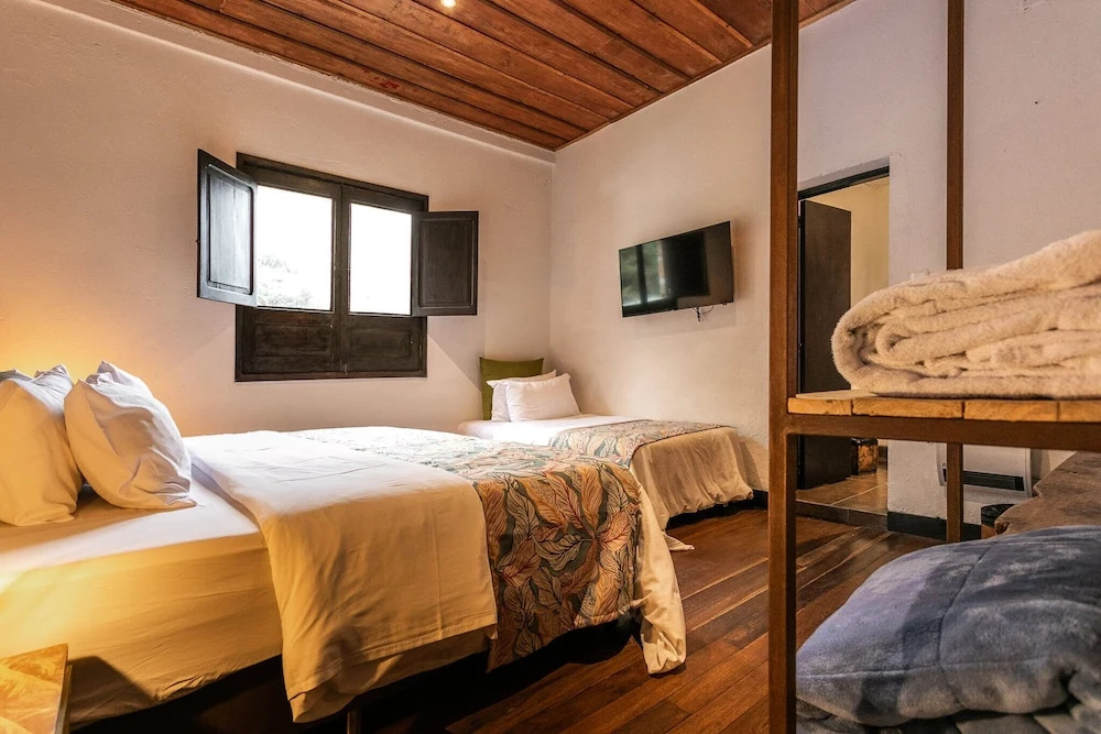 Hotel Termales Del Ruiz - Chambres