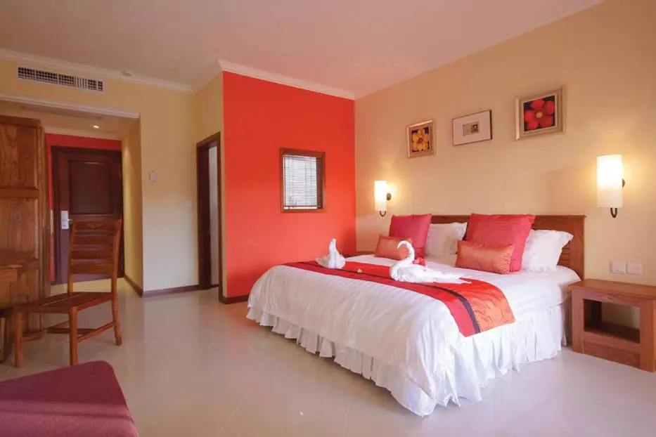 Standard Double room (full double bed)