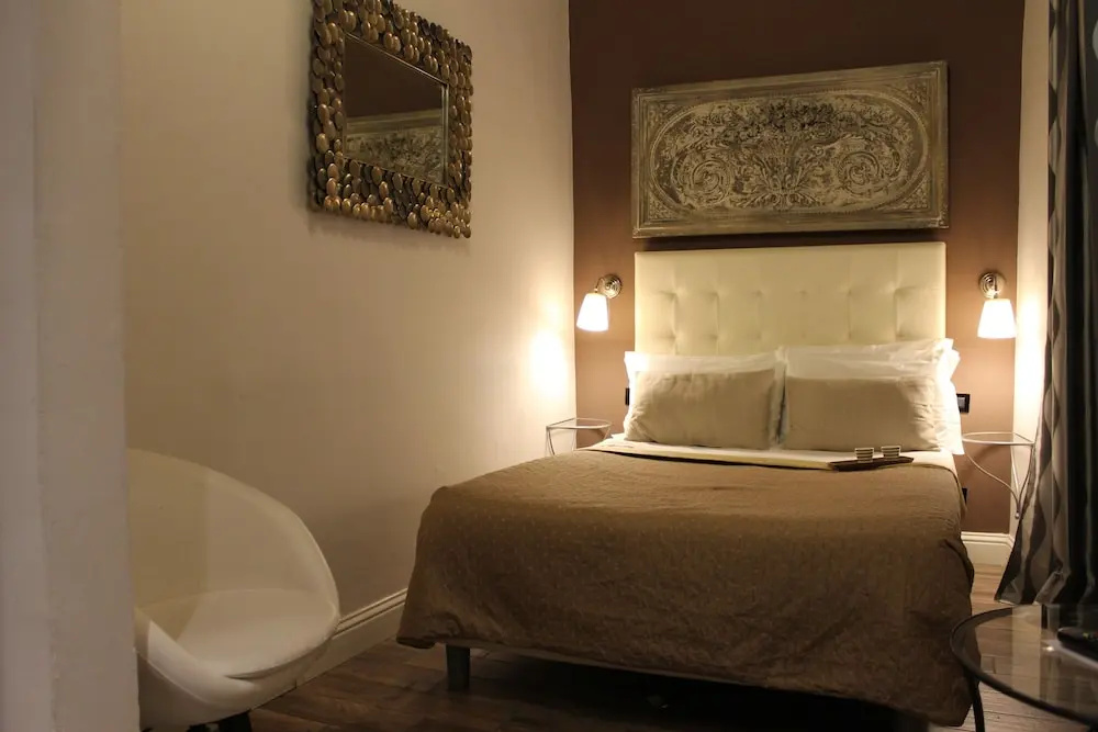 Standard Double room (full double bed)