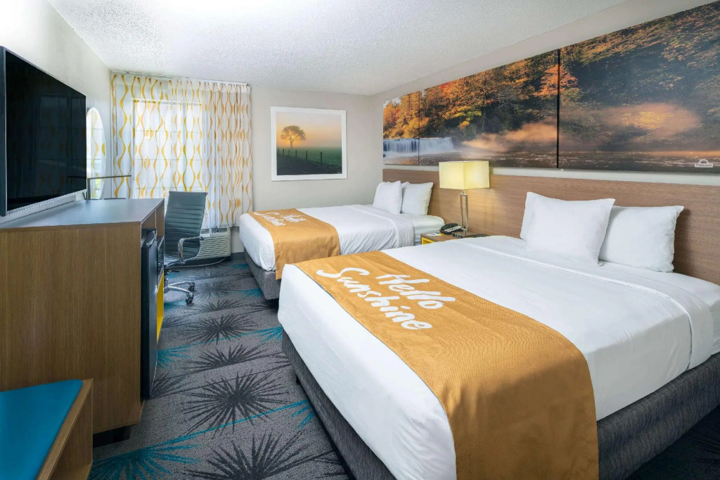 Spark by Hilton Atlanta Cumberland Ballpark Hotel - Chambres