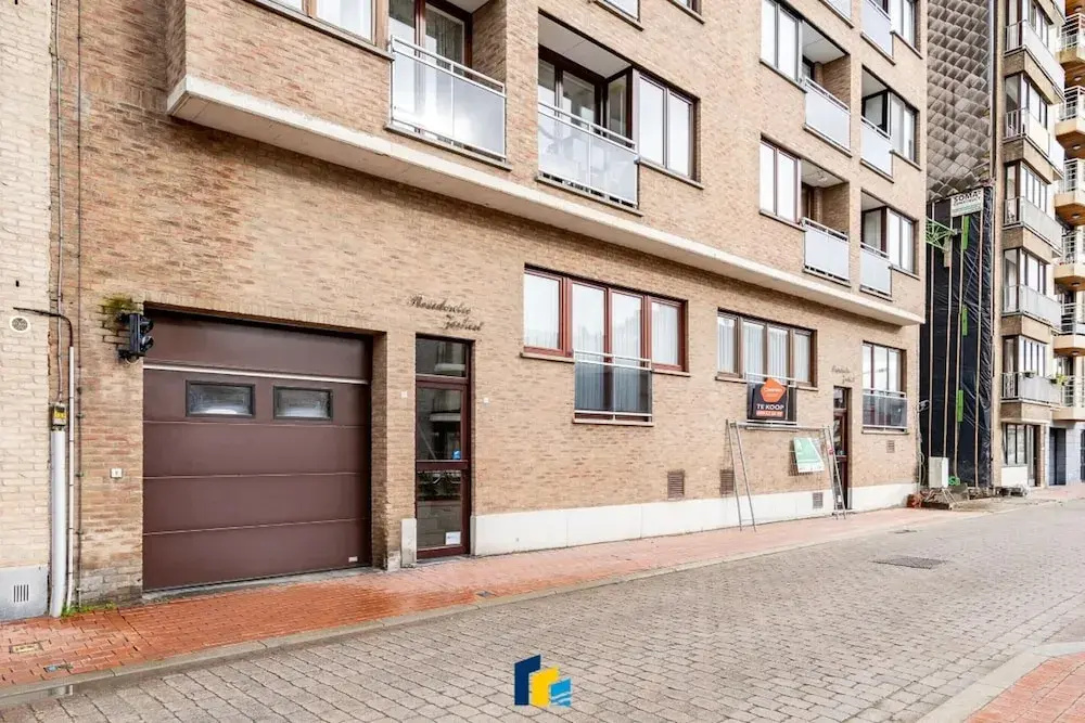 Apartment in Blankenberge With Sea View