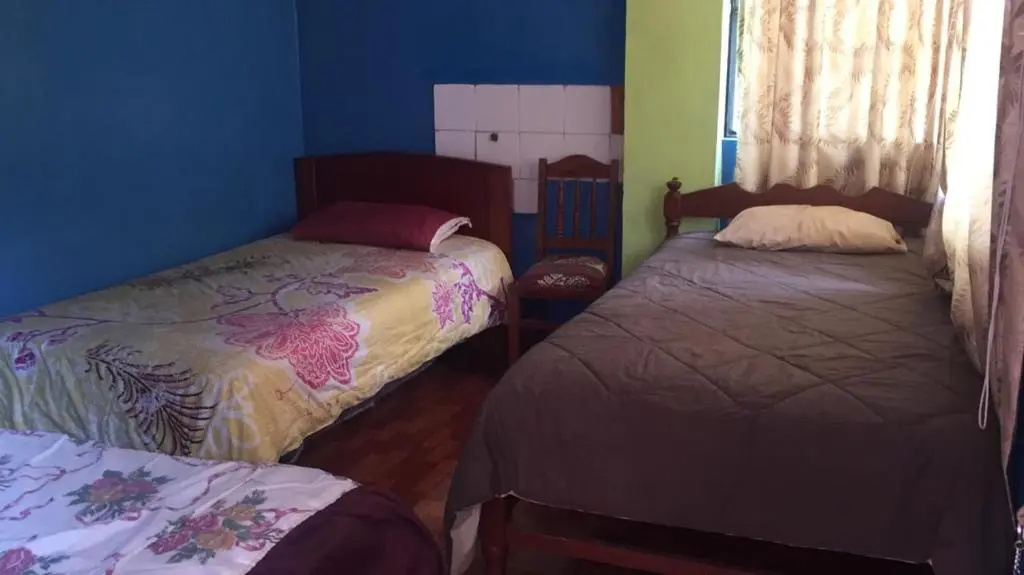 Bed in Dorm
