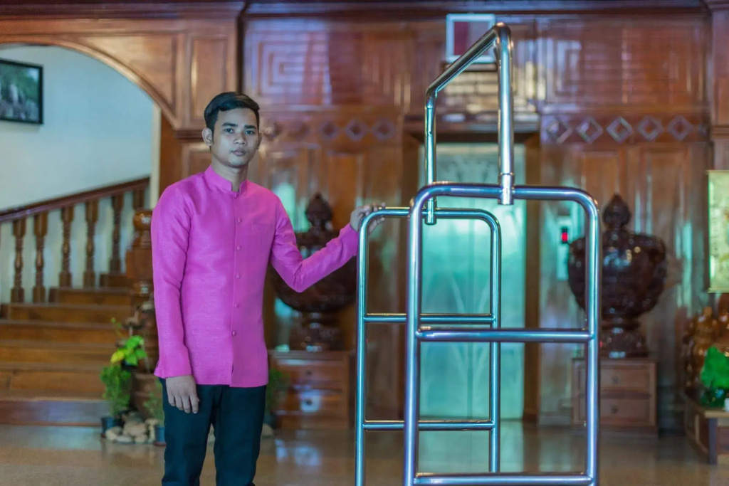 Lin Ratanak Angkor Hotel - Général