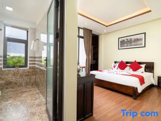 Deluxe Double room with garden view (full double bed)