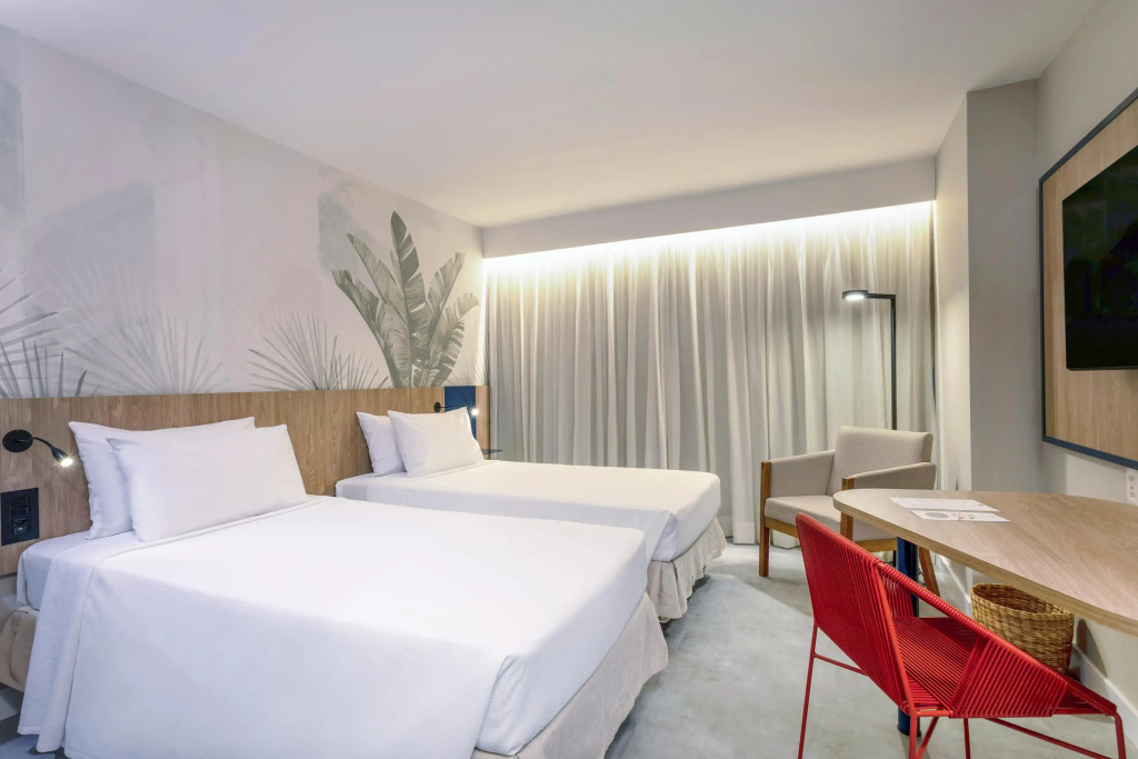 Novotel Salvador Rio Vermelho (ex Golden Tulip Salvador) - фото 4