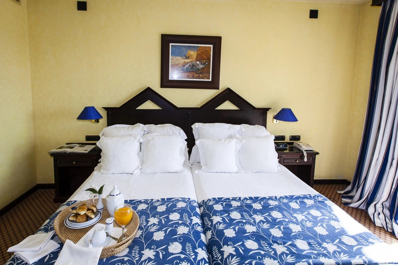 Hotel Ciudad De Ubeda - Chambres