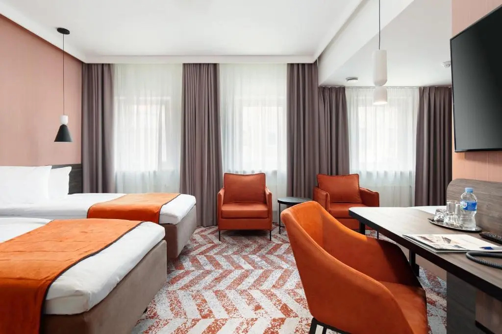Hotel Kaunas - Chambres