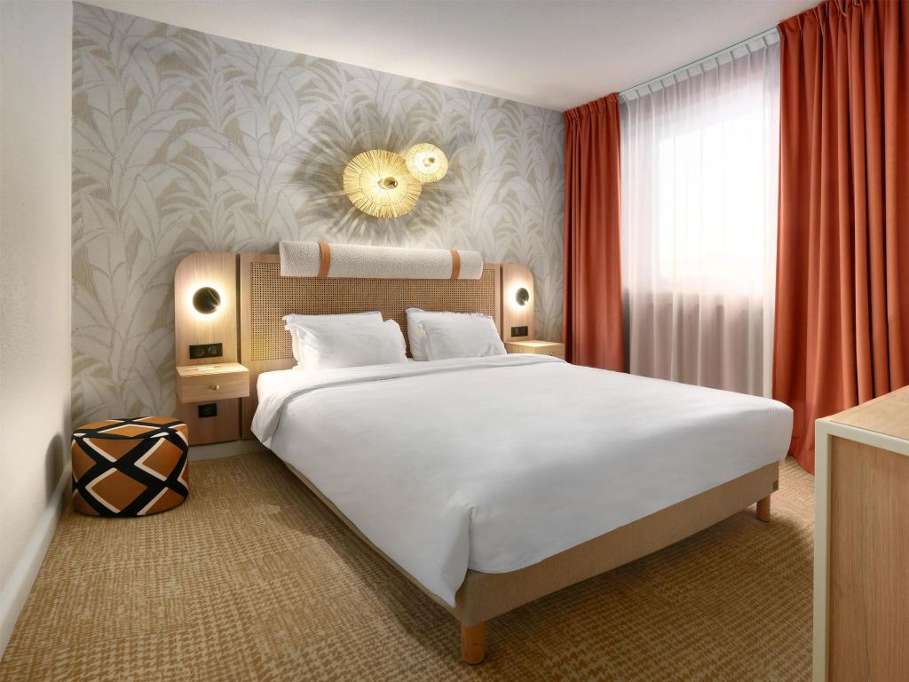 Radisson Hotel Clermont-Ferrand - Chambres