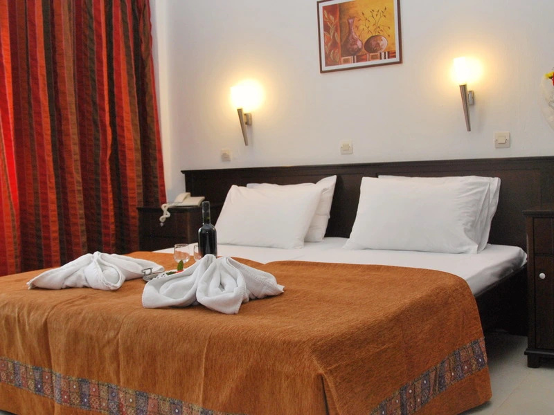 Naias Beach Hotel - Chambres