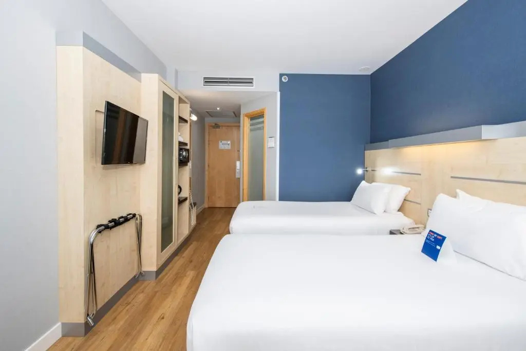 Holiday Inn Express Barcelona City 22@ by IHG - Chambres